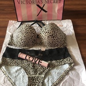 VS bra,underwear and perfume roller bundle.